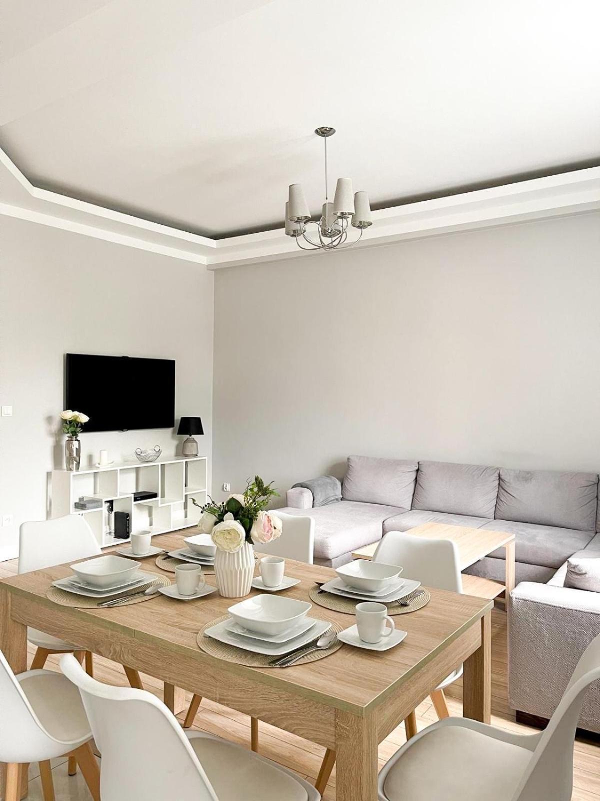 Luksusowy Apartament Dla 6 Osob - 90 M2 Свиноуйсьце Экстерьер фото